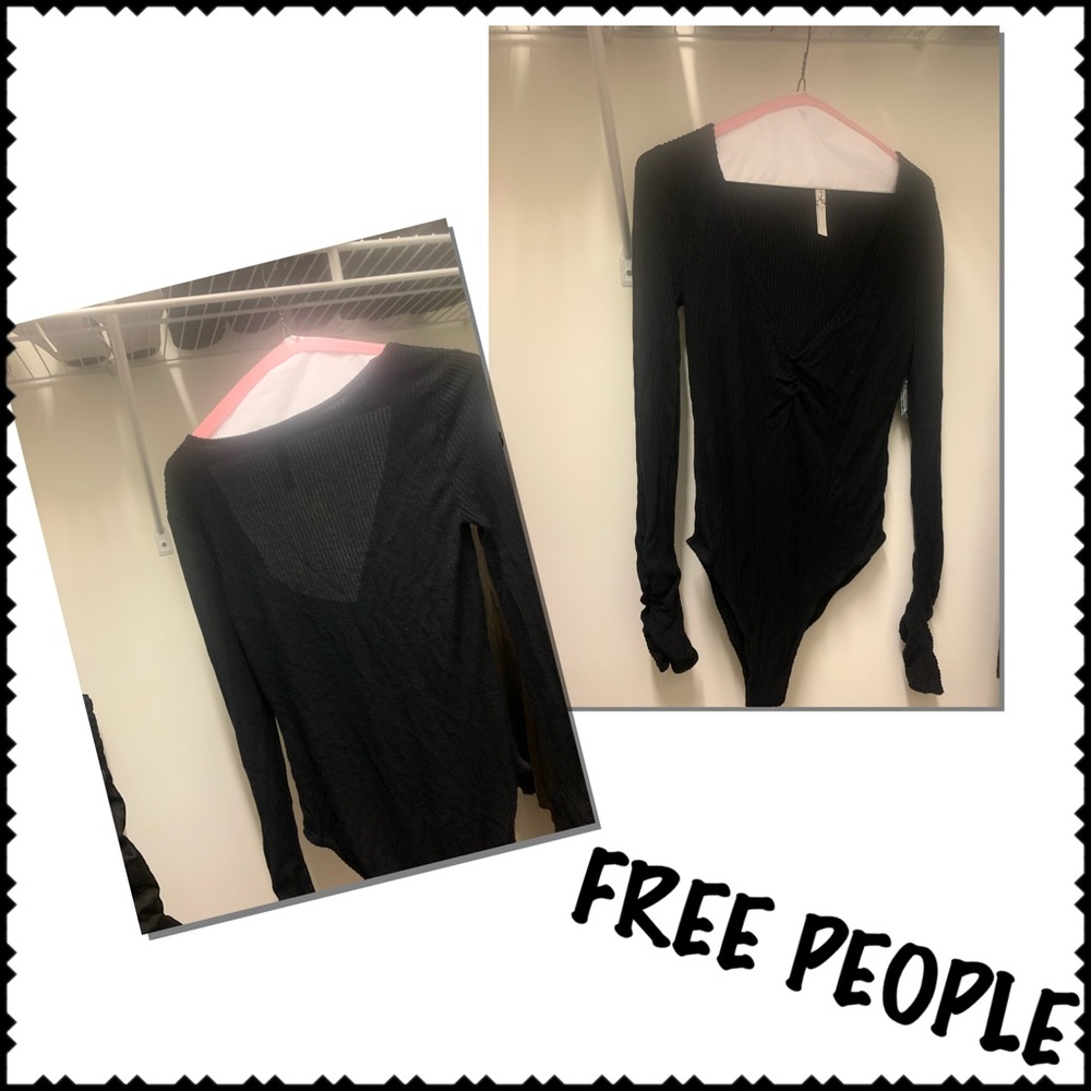 🔥💰FREE PEOPLE BODYSUIT!!👖